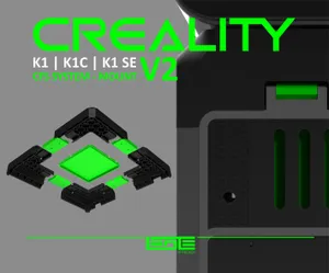 CREALITY K1 | K1C | K1SE - CFS MOUNT V2 for RISER V3