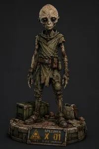 Specimen X-01 Class UNKNOWN