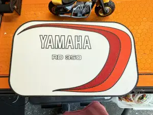 Yamaha RD350 Lightbox