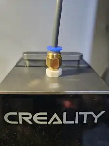 Creality Space Pi Filament Adapter