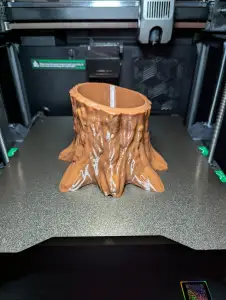 Support Free Stump Planter with drainage
