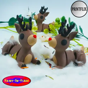 FLEXI TINY REINDEER