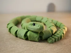 Flexi Articulated Snake 65 cm long