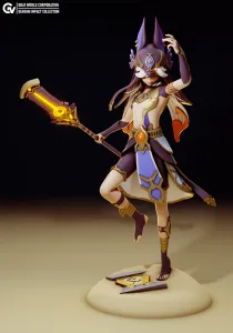 Cyno 3 | Genshin Impact