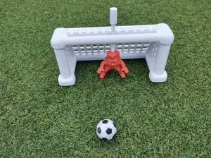 Sliding Goalkeeper Soccer Game - Goal Ball Player on a Stick