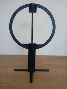 Stand and stabilizer for wig stand short and long