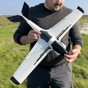 Crow Racer 750 V2 mm FPV Racer Plane - Test Files
