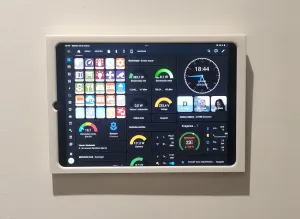 Soporte para iPad Air 3ª generación (domótica)