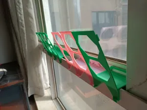 Window shoe drying rack
