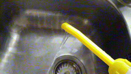Eco Portable Bidet Directed Jets use any water coke bottle