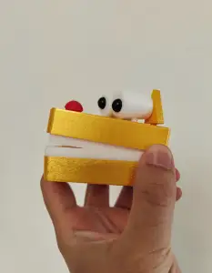 Cake Puppy Gift Box: One bite each, but watch out—it’s a tot