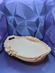 The Regency Blossom Serving Tray