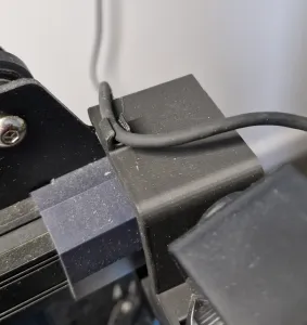 Nebula Camera Mount Ender3 S1 v17 with Cable Clip