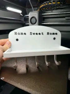 Home Sweet Home Key Holder– Premium Wall Organizer