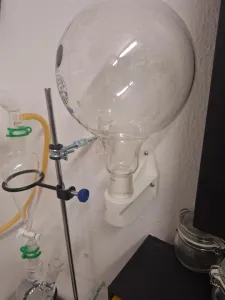 Wall-Mounted Glass Holder-D30-100mm