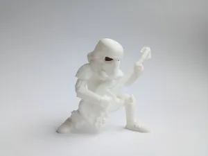 stormtrooper guitar player.
