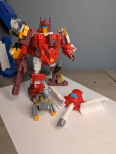 CHADPutron - micromaster combiner