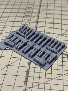Gundam Detail Part (Piping Detail)