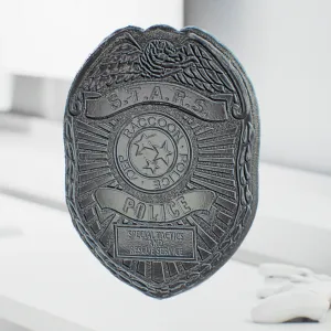 Badge Police -- Revil - Re2 - Placa de Policia de Revil