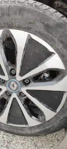 Renault Zoe gen2 16'' rims aero covers