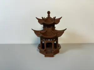 中式江南小亭