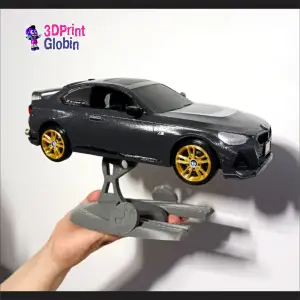 BMW M 240i Escala 1/10 - Incluye Soporte Pedestal