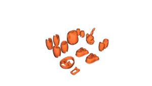 fnaf SpringBonnie