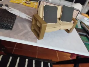Miniature Sofa - DollHouse