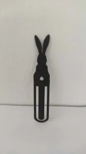 Bookmark rabbit with ears