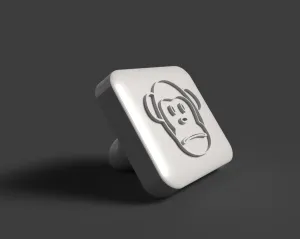 Monkey Stamp