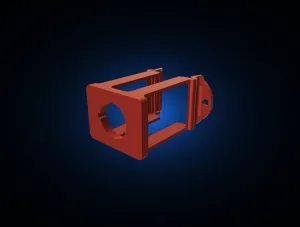 Push Button Switch DIN Rail Mounting Bracket
