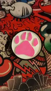 Paw pin