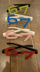 67 очки