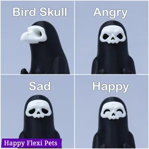 Little Dark's additional faces