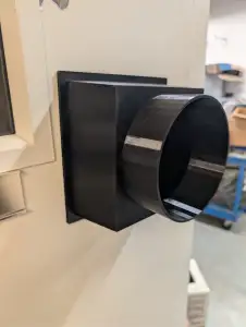 6 Inch Portable AC discharge
