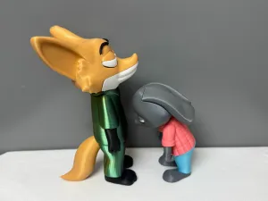 Nick Wilde & Judy Hopps