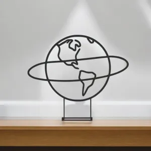 Planet Line Art - Desktop Line Art