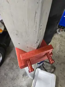 Outside Corner Mount Bracket