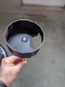 Holder Oils filter Harley Davidson
