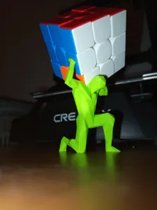 Atlas Rubik Cube Holder