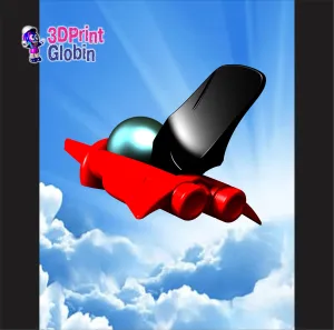 NAVE CONDOR CEREBRAL GRAN MAZINGER