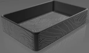 Topographic Tray