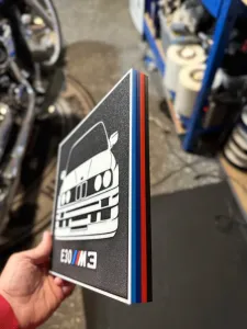 BMW E30 M lightbox