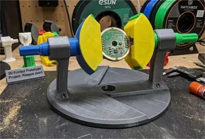 Circuit Board Holder Soldering