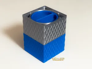 Stackable Grid Box Titan3DGridLite