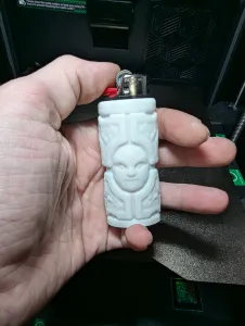 Bic Lighter Sleeve