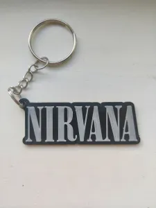 Nirvana keychains