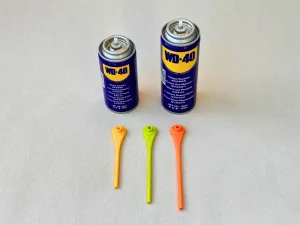 Customizable Spray Nozzle for wd-40