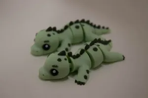 Cute Flexi Dino