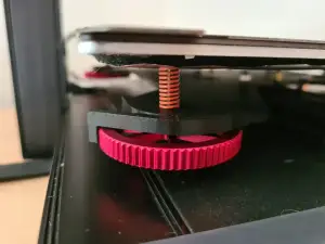 Ender 3 S1 Series Bed Leveling Wheel Clips
